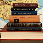 **Image Prompt:** A stack of books related to Turkish real estate law (Tapu ve Kadastro Mevzuatı, İmar Mevzuatı), overlaid with a map of Istanbul. Focus on conveying seriousness and preparedness.