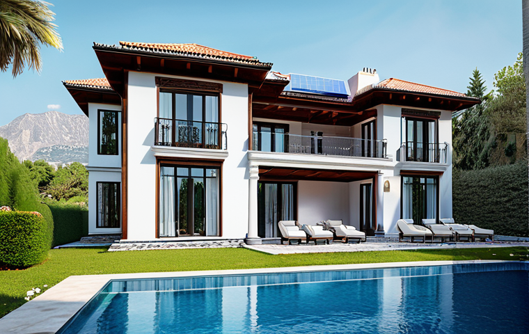 공인중개사와 최신 부동산 기술의 접목 사례 - **VR Real Estate Tour:** "Modern apartment interior in Istanbul, showcasing a living room with Bosph... 공인중개사와 최신 부동산 기술의 접목 사례 - **VR Real Estate Tour:** "Modern apartment interior in Istanbul, showcasing a living room with Bosph...