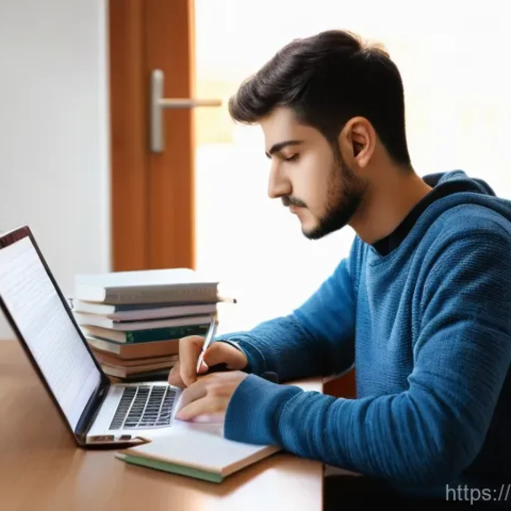 공인중개사 시험을 처음 준비하는 사람에게 - **Prompt:** A determined and confident young Turkish real estate agent, dressed in smart business at...