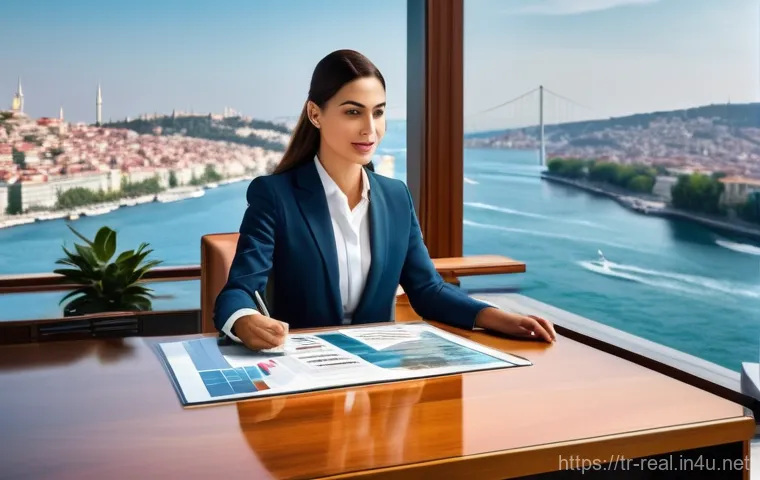 공인중개사 시험 후 이직 전략 - **Prompt for Specialization and Professionalism:**
"A sophisticated Turkish real estate consulta...