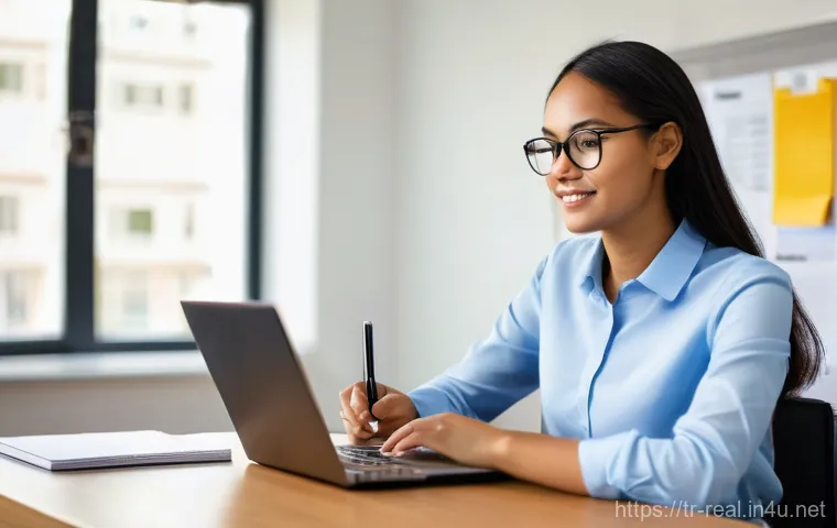 공인중개사 시험 응시자 평균 점수 분석 - **Prompt 1: Dedicated Real Estate Exam Preparation**
"A young, determined individual (male or fe...