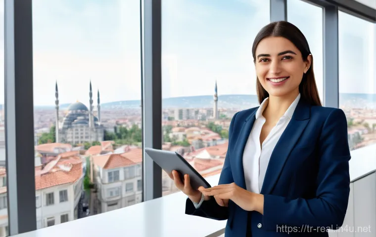 공인중개사로 성공한 사람들의 특징 - Image Prompt 1: Modern Digital Real Estate Agent** 공인중개사로 성공한 사람들의 특징 - Image Prompt 1: Modern Digital Real Estate Agent**