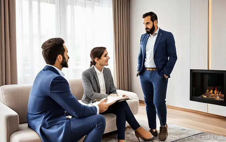 공인중개사로서 고객 신뢰 쌓는 법 - **Prompt: The Warm First Impression**
"A highly professional and friendly Turkish real estate ag... 공인중개사로서 고객 신뢰 쌓는 법 - **Prompt: The Warm First Impression**
"A highly professional and friendly Turkish real estate ag...