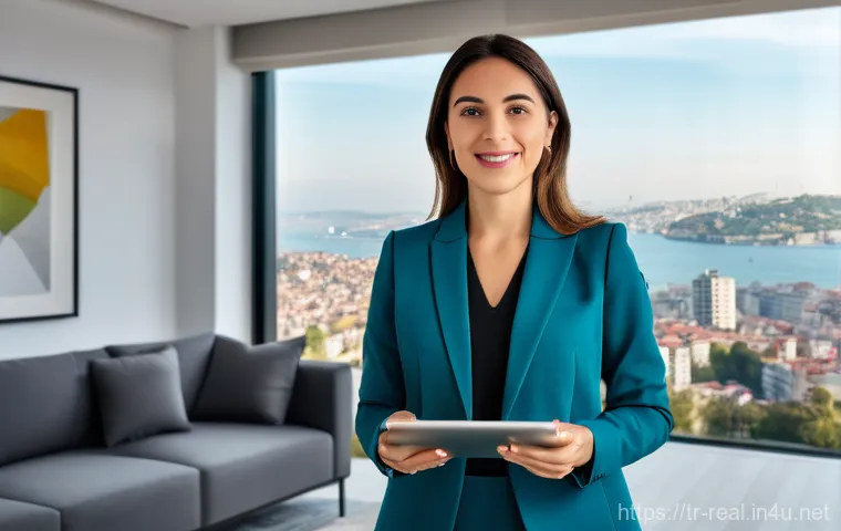 공인중개사 시험 이후 업무 시작 요령 - Modern Istanbul Apartment Presentation by a Digital-Savvy Agent**
A professional Turkish real estat...