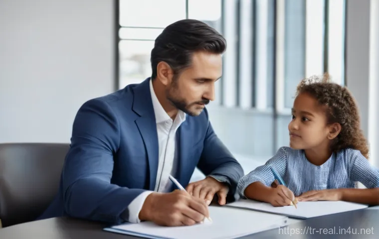 공인중개사 시험 대비 최신 동향 소개 - **Prompt:** A modern and professional female real estate agent, in her early 30s, dressed in smart b...