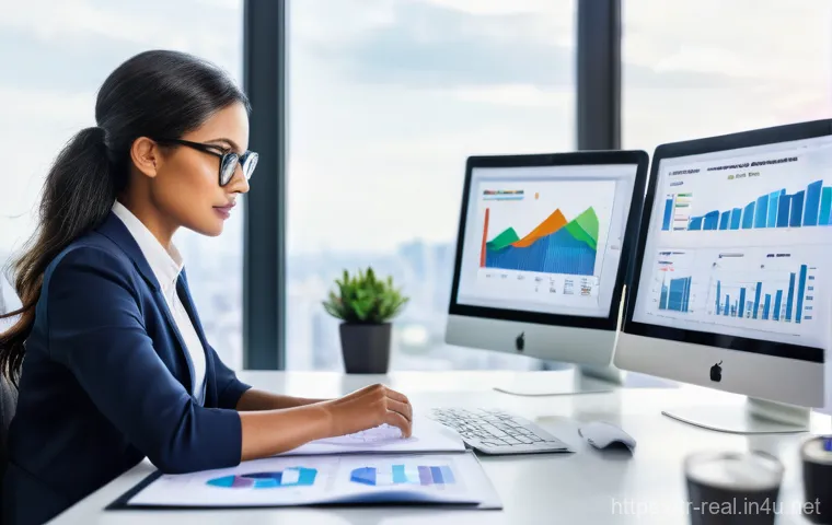 공인중개사 시험 대비 최신 동향 소개 - **Prompt:** A compassionate male real estate consultant, in his 40s, wearing a tailored suit, sittin...