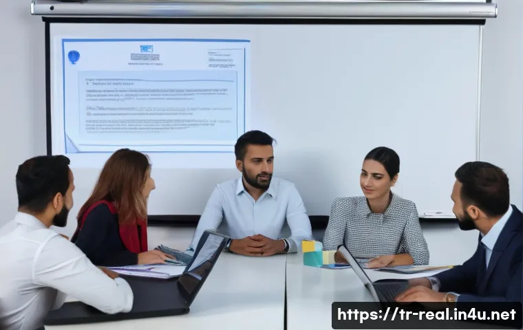 공인중개사 자격증 독학 가능한가 - A professional classroom setting in Turkey showing a diverse group of adult students attentively par...