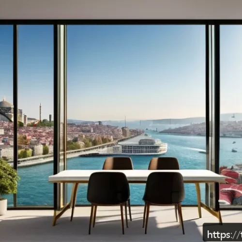 Home 31 공인중개사 시험 대비 사례 중심 학습법 - A professional real estate agent in modern Istanbul office, analyzing diverse property types includi...
